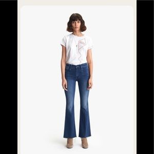 MOTHER “The Weekender Fray” The Road to Paradise jeans